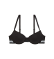 Emporio Armani Soutien-gorge push-up Iconic Logo noir