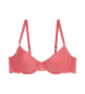 Emporio Armani Push up-bh Eternal Lace coral