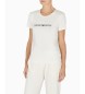 Emporio Armani Kurz�rmeliges T-Shirt mit Rundhalsausschnitt wei�
