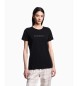 Emporio Armani T-shirt Homie noir Emporio Armani T-shirt Homie noir