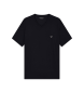 Emporio Armani T-shirt Home manga curta preta Emporio Armani T-shirt Home manga curta preta