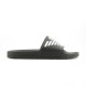 Emporio Armani Teenslippers Logo zwart