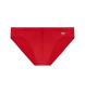 Emporio Armani Maillot de bain Slip Style rouge