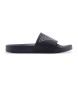 Emporio Armani PVC-Flipflops mit geprägtem Maxi-Adler in Marineblau