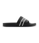 Emporio Armani Teenslippers Logo zwart