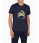 Emporio Armani Havdyr T-shirt navy