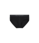 Emporio Armani Basic slip met logo tailleband zwart