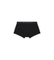 Emporio Armani Basic boxershorts med logo-linning sort