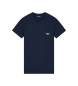Emporio Armani Camiseta Megalogo marinho
