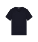 Emporio Armani Marinblå t-shirt med V-ringning