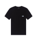 Emporio Armani T-shirt nera superfine