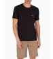 Emporio Armani T-shirt with black eagle logo