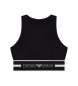 Emporio Armani Top Everyday black