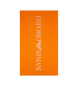 Emporio Armani Essential Towel orange