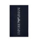 Emporio Armani Essentiële handdoek marine