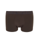 Emporio Armani Boxer essentiel en microfibre marron Emporio Armani Boxer essentiel en microfibre marron