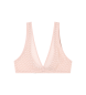 Emporio Armani Ovadderad Bralette behå rosa Emporio Armani Ovadderad Bralette behå rosa