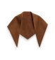 Essentiel Antwerp Écharpe Kaap Double Face marron