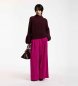 Essentiel Antwerp Kitsch Cordhose mit weitem Bein, Rosa
