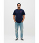 Family First Camiseta Heart marino Family First Camiseta Heart marino