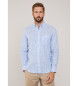 Faonnable Bengal blue shirt