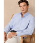 Façonnable Chemise Oxford coupe régulière
bleu