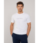 Façonnable Faco Fr Riv T-shirt blanc