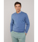 Façonnable Maglione Cosilk blu