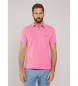 Façonnable Polo Birdie Pima Piq rose