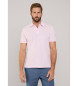 Façonnable Polo Pkt Pima pink