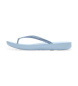Fitflop Flip flops iQushion Sparkle molnigt molnigt blått