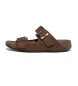 Fitflop Sandales en cuir Gogh Moc marron