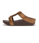 Fitflop Sandales Halo Bead-circle bronze