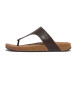 Fitflop iQushion brune sandaler i læder