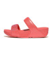 Fitflop Chanclas Lulu Crystal coral