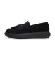 Fitflop Iq-Comff black suede moccasins