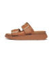 Fitflop Gen-F Buckle sandaler i brunt læder
