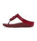 Fitflop Sandals Fino Bead maroon