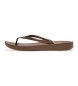 Fitflop Iqushion Ergonomski rjavi sandali