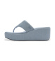 Fitflop Bl� cowboy-sandaler