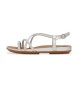 Fitflop Sandali Gracie Crystal Strappy Back-Strap Silver