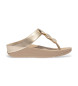 Fitflop Sandlias Bege com poste metlico