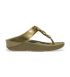 Fitflop Sandálias verdes Post metálicas