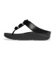 Fitflop Sandały Fino Beadie czarne