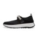 Fitflop F-Mode FloPearl & Crystal Mary-Jane Sneakers black