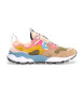 Flower Mountain Leren sneakers Yamano3 veelkleurig