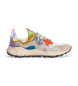 Flower Mountain Leren sneakers Yamano3 wit