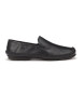 Fluchos Loafers i läder 612 Natu marine
