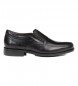 Fluchos Leren loafers 7996_Mall_Negr Zwart