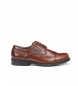 Fluchos Lederen schoenen Simon 8468 bruin